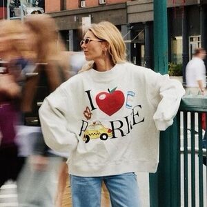 PARKE Limited Edition NYC Mockneck Sweatshirt